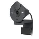 Logitech BRIO 300 - Webcam - colore - 2 MP - 1920 x 1080 - 720p, 1080p - audio - USB-C